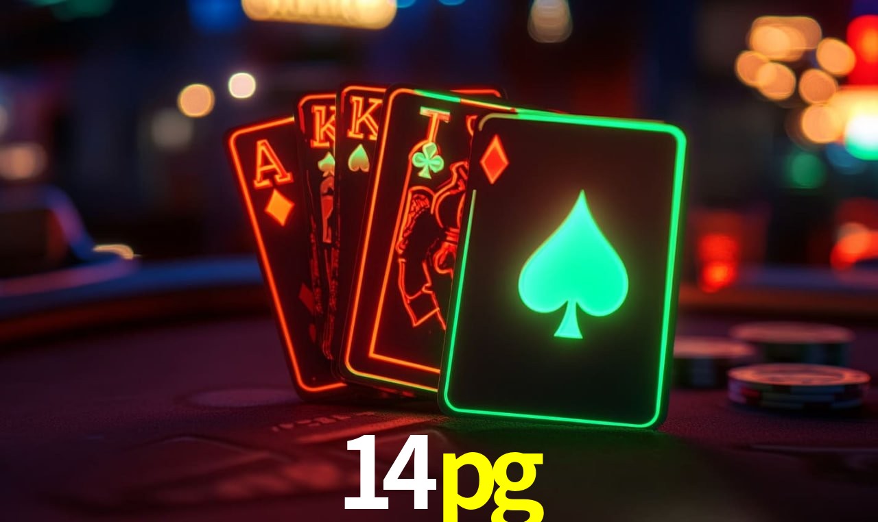Jackpots e promoções na 14pg
