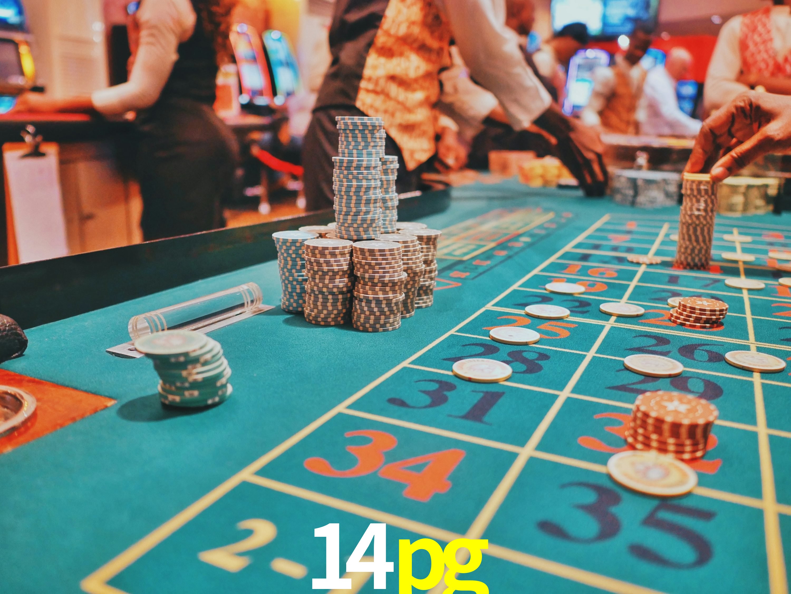 Mesa de Blackjack 14pg
