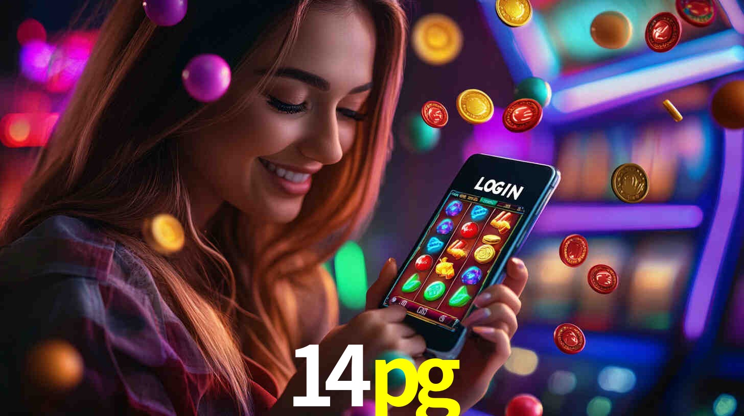 14pg: Jogos de Caça-Níqueis-Altas Recompensas, Roleta-Velocidade, Blackjack-Desafios Máximos