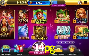 Descubra a Magia dos Jogos de Arcade no 14pg
