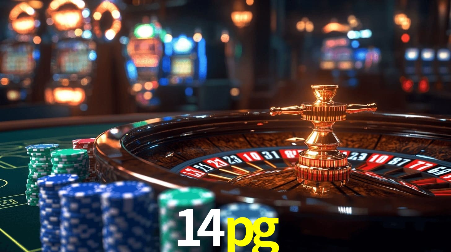 Sinta a adrenalina dos jogos de cassino com 14pg